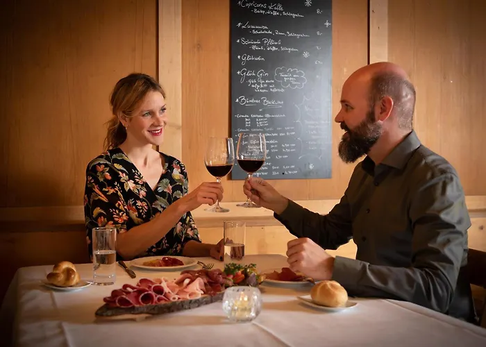 Restaurant Capricorns Casti-Wergenstein